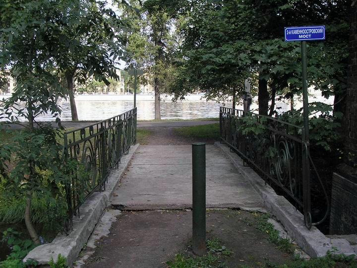 14.jpg - 2-й Каменноостровский мост ( на карте )