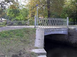Мост №19 на Каменном острове 