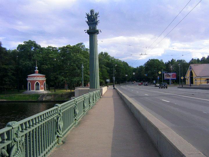 Ушаковский мост через Большую Невку