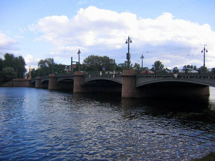 33.jpg - Каменноостровский мост ( на карте )