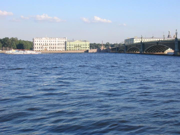 93.jpg - Троицкий мост ( на карте )