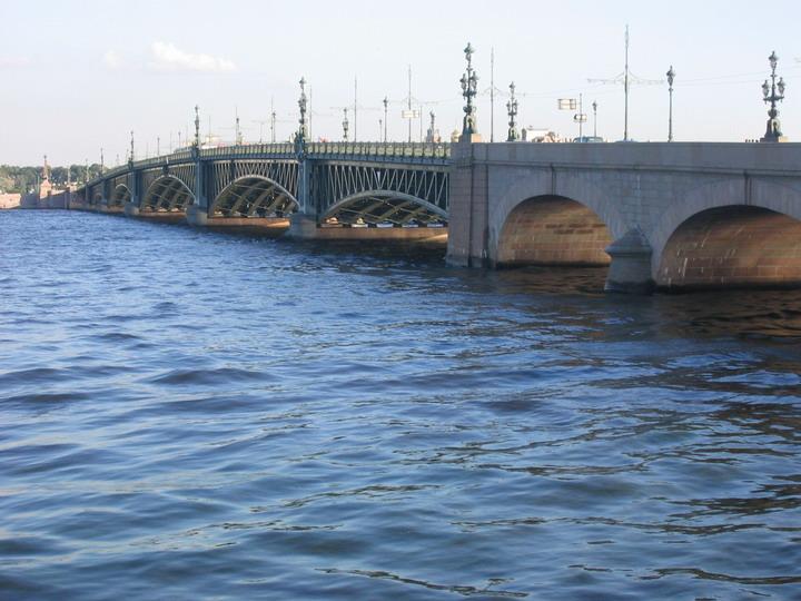94.jpg - Троицкий мост ( на карте )