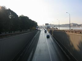 проезд под Литейным мостом